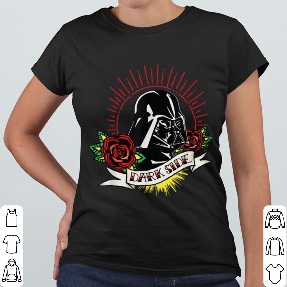 Star Wars Darth Vader Dark Side Tattoo shirt