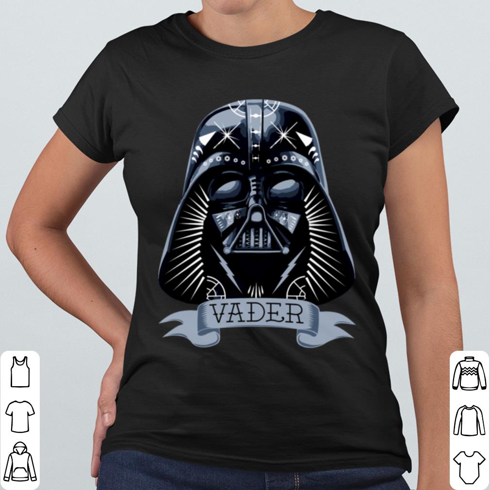 Star Wars Darth Vader Detailed Portrait Pullover Hoodie shirt