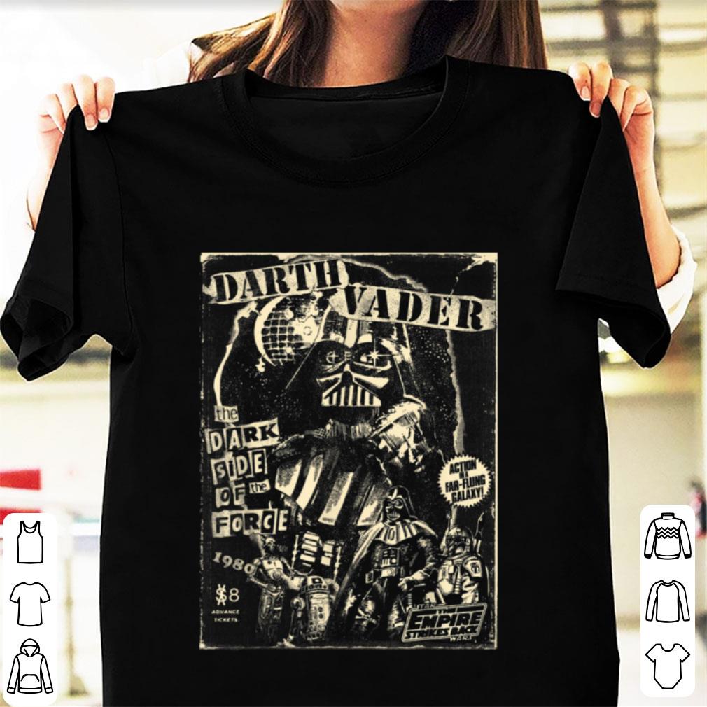 Premium Star Wars Darth Vader Grunge Poster shirt 9