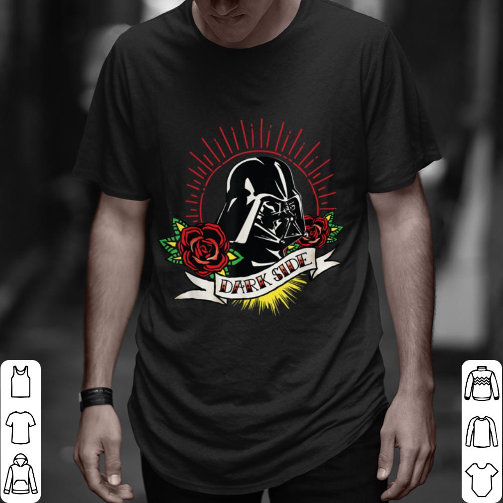 Star Wars Darth Vader Dark Side Tattoo shirt 9
