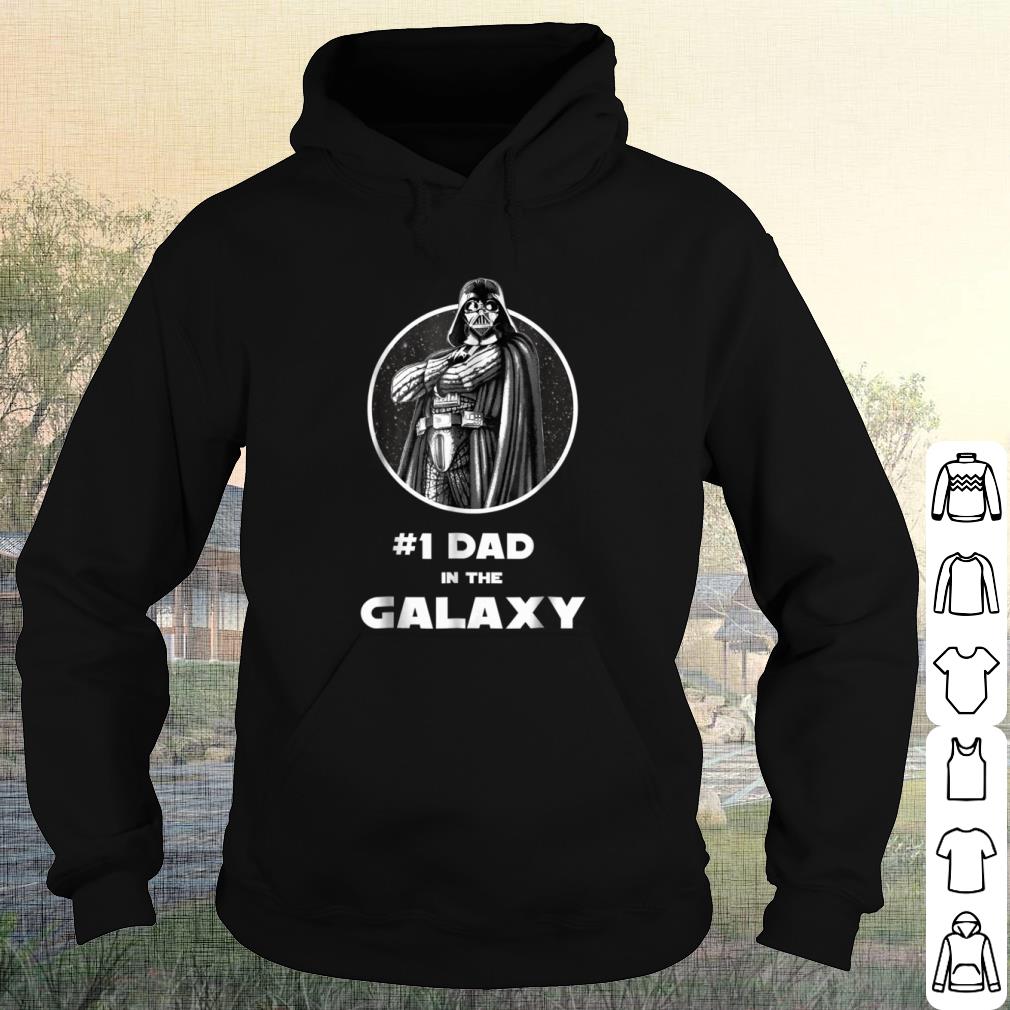 Cool Star Wars Darth Vader #1 Dad In The Galaxy shirt