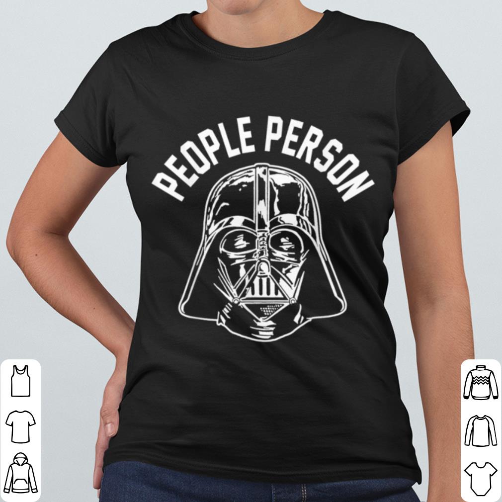 Funny Star Wars Darth Vader People Person Head Shot Graphic shirt