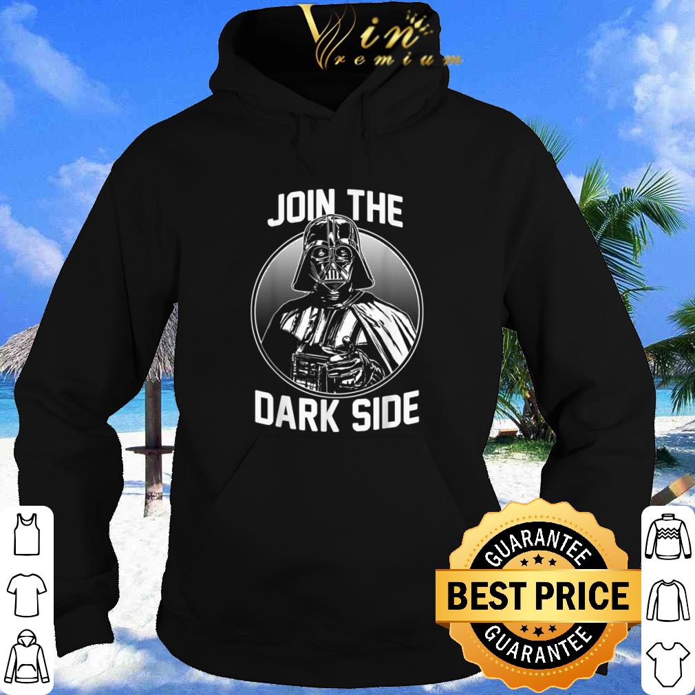Premium Star Wars Darth Vader Join The Dark Side Collegiate shirt