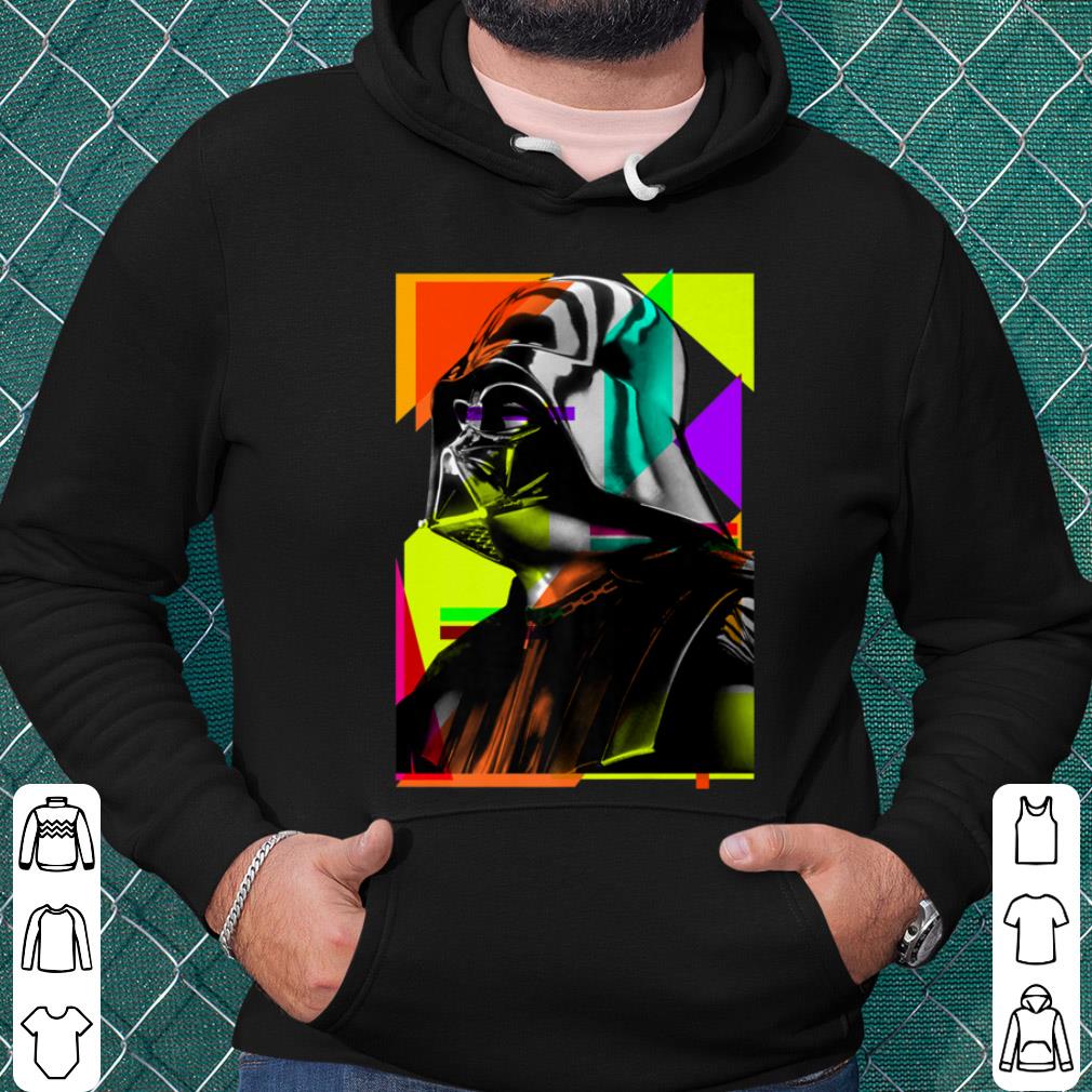 Best Star Wars Darth Vader Colorful Abstract Art shirt