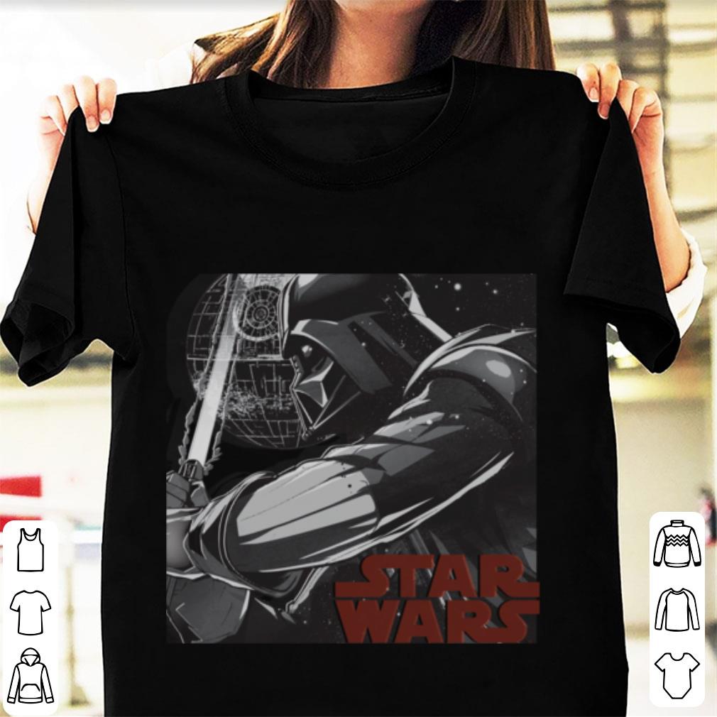 Cool Star Wars Darth Vader Death Star Hooded shirt 9
