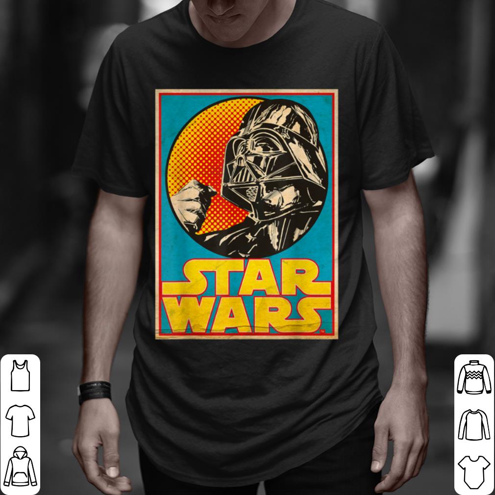 Nice Star Wars Darth Vader Vintage Trading Card Graphic shirt 8