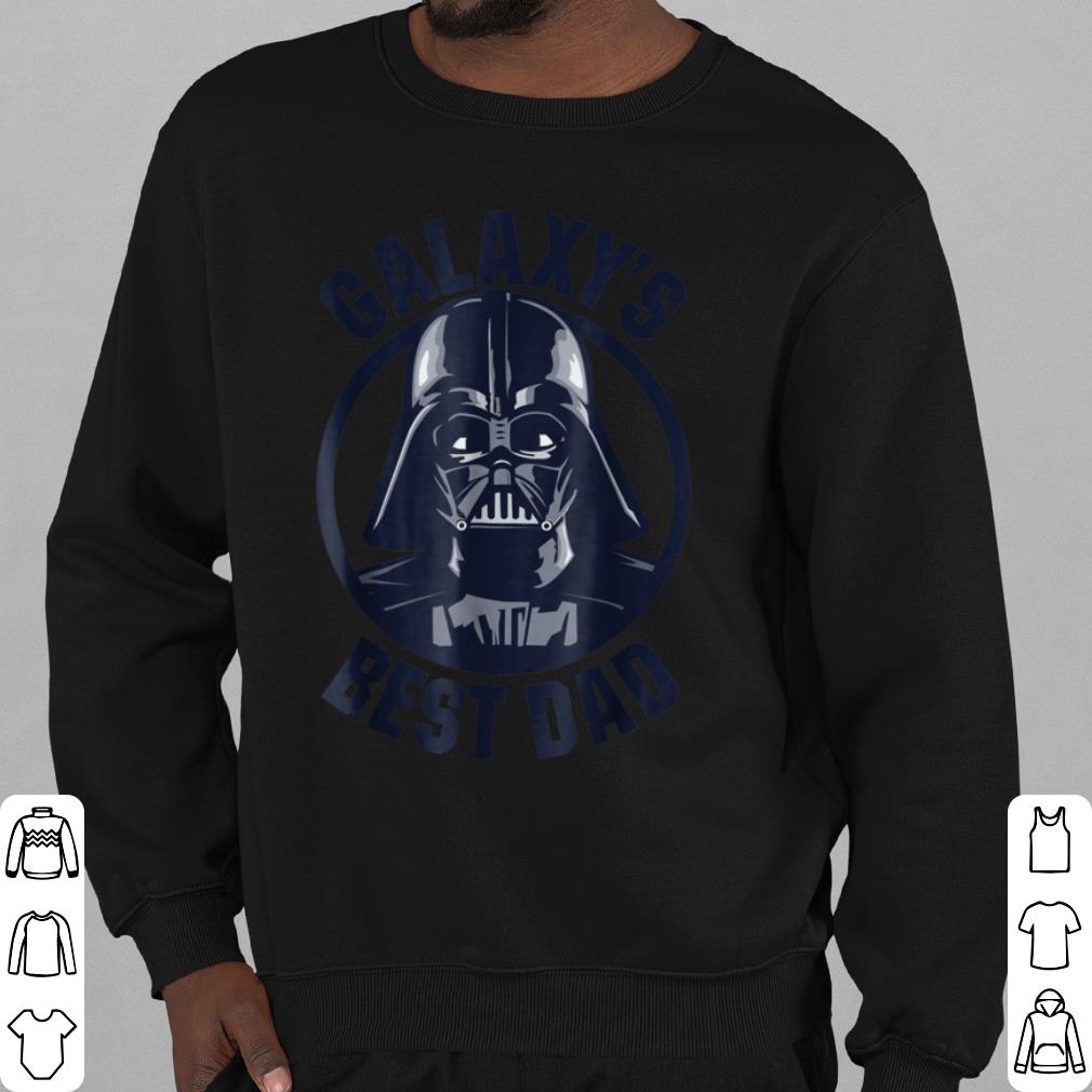 Top Darth Vader Star Wars Galaxy's Best Dad shirt