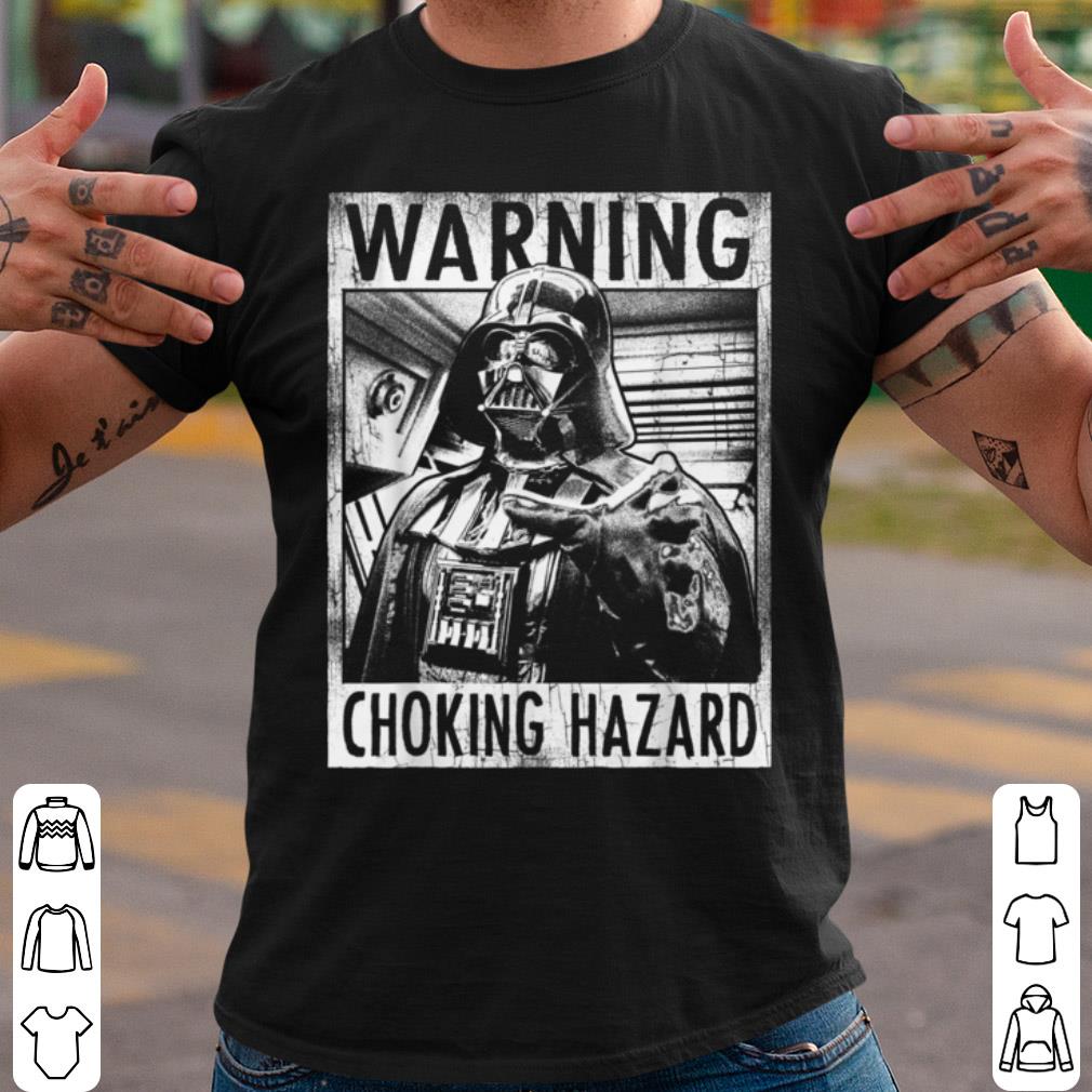 Cool Star Wars Darth Vader Choking Hazard Vintage shirt 8