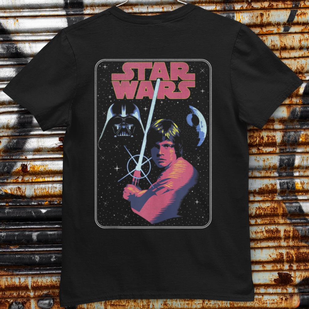 Funny Star Wars Luke Skywalker Darth Vader Galaxy shirt 9