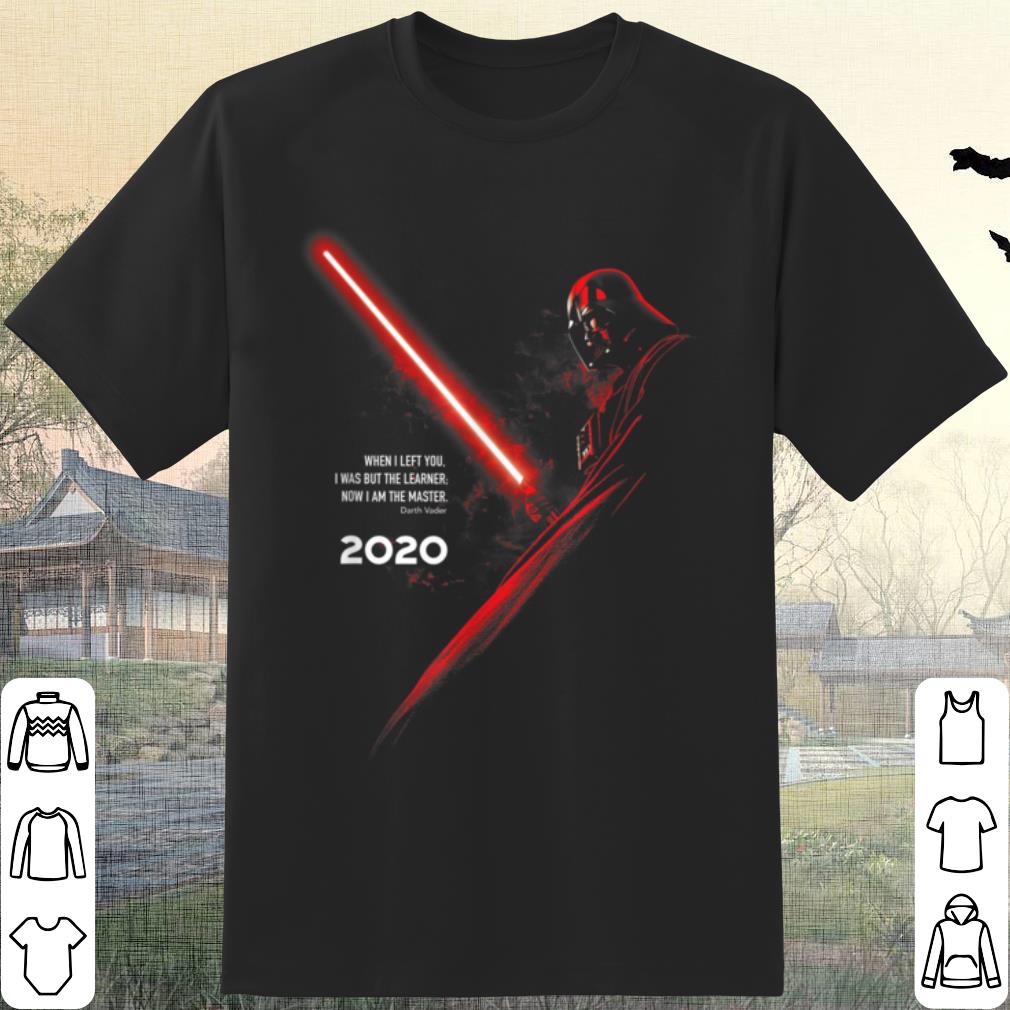 Premium Star Wars Darth Vader I Am the Master 2021 shirt 9