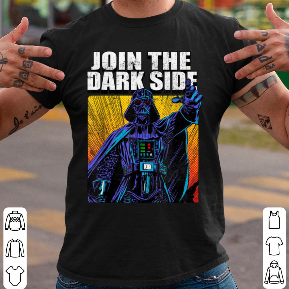 Best Star Wars Darth Vader Join Dark Side Comic Graphic shirt 9