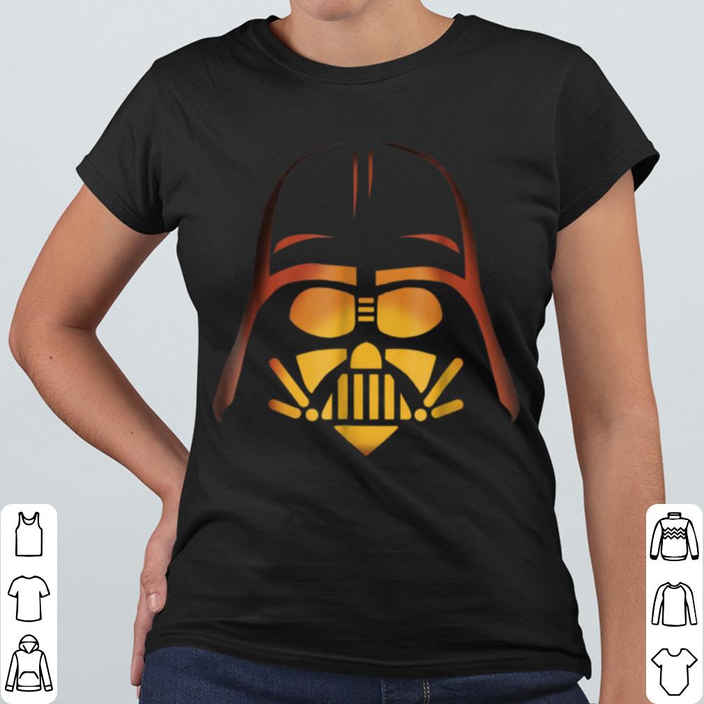 Nice Star Wars Darth Vader Pumpkin Carving Halloween shirt
