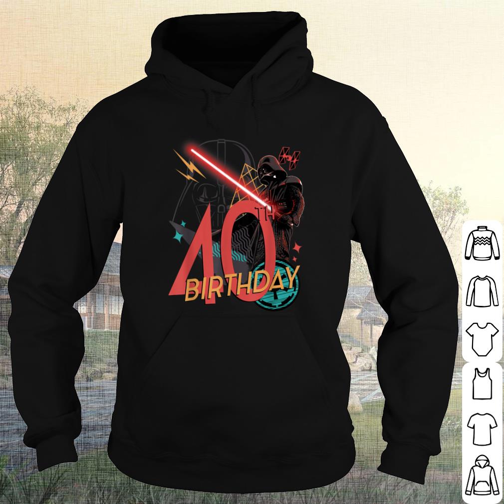 Funny Star Wars Darth Vader 40th Birthday shirt