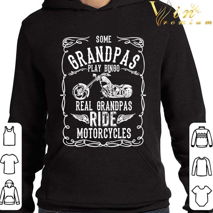 Some Grandpas Play Bingo shirt