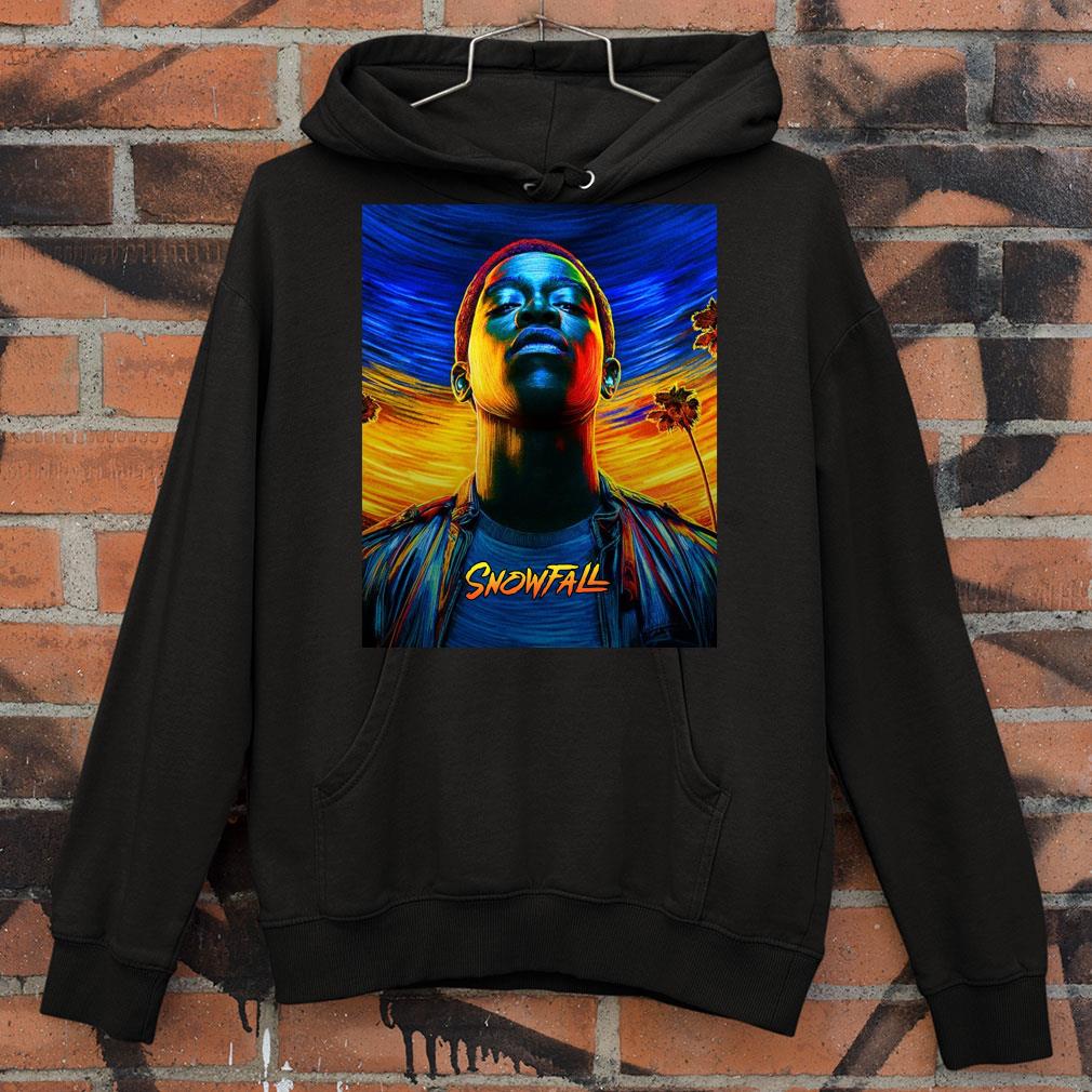 Snowfall shirt