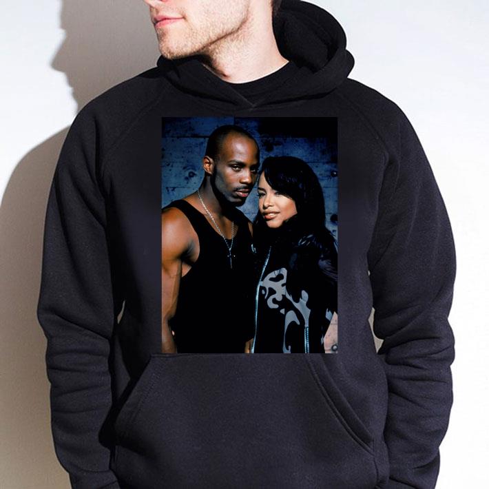 DMX & Aaliyah Tribute shirt
