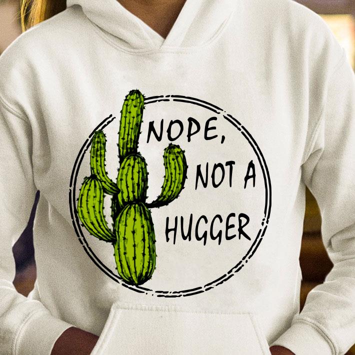 Nope not a hugger shirt