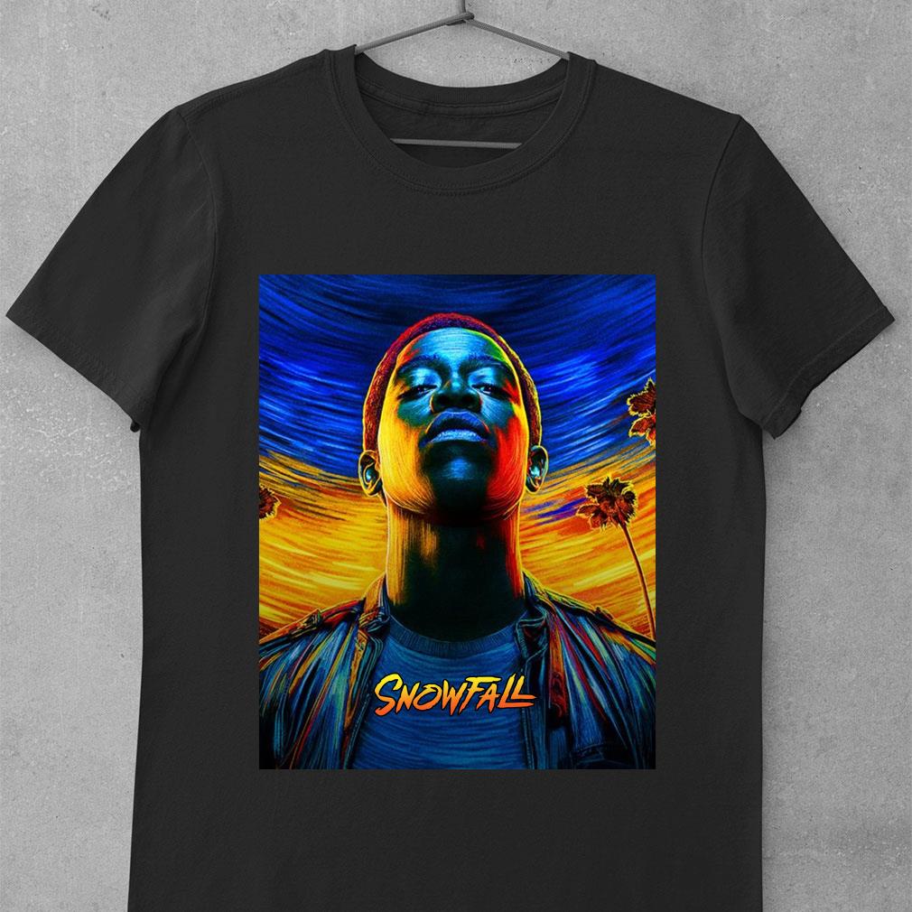 Funny Snowfall shirt 9