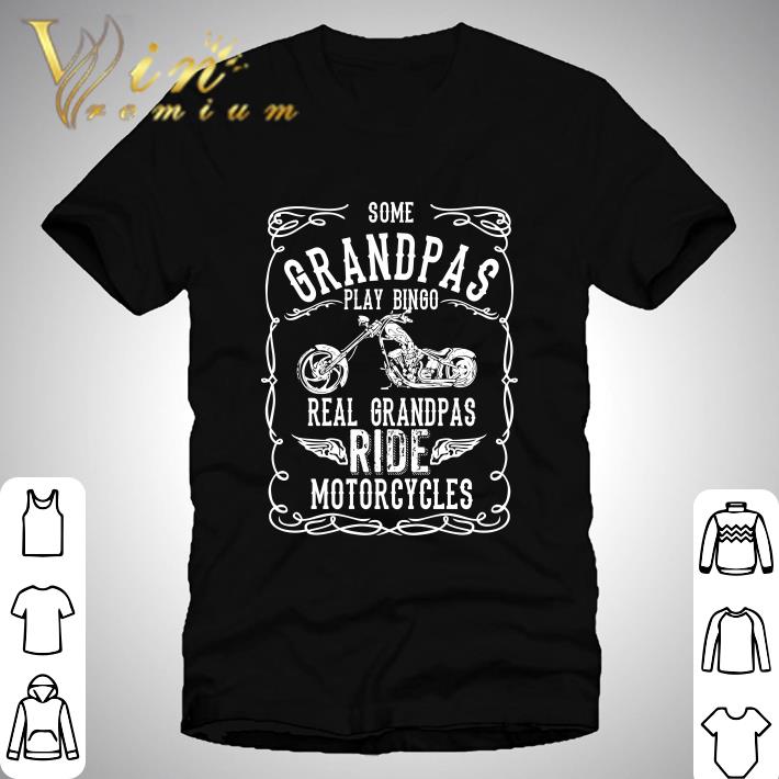 Some Grandpas Play Bingo shirt 9