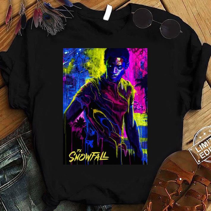 Awesome Snowfall Franklin Saint And Friends shirt 9