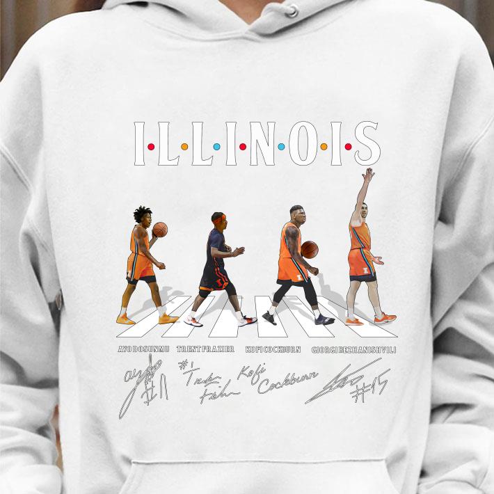 ILLINOIS Abbey Road Signatures shirt