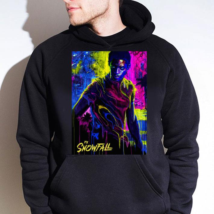 Snowfall Franklin Saint And Friends shirt