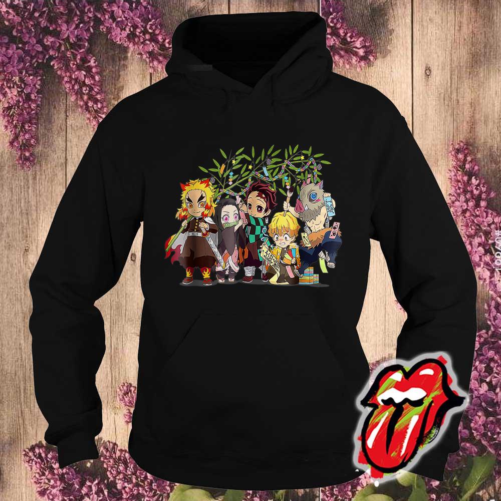 Anime Funny Demons Slayers Cut Team Gift For Kids Girl Boy Shirt