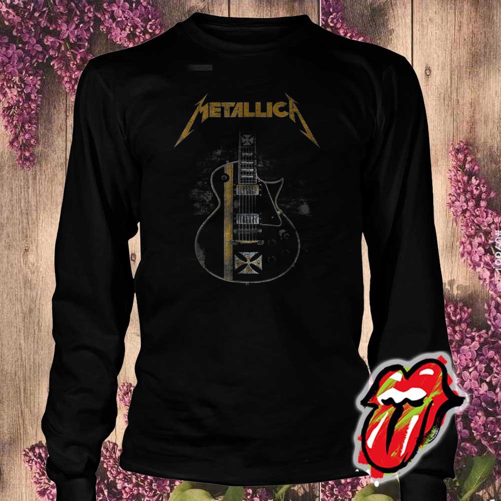 Design Vintage Metallicas. Art Band Music Legend