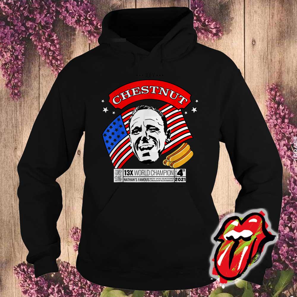 Fourth of July 2021 Joey Chestnut Shirt
