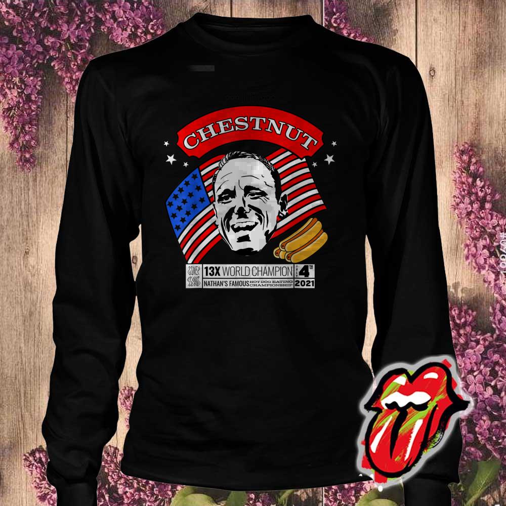 Fourth of July 2021 Joey Chestnut Shirt