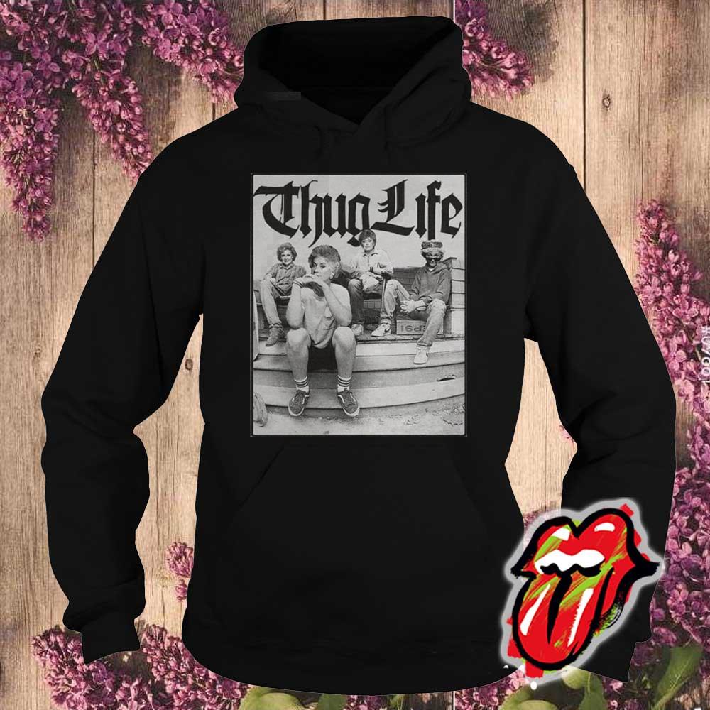 Golden Girl Thug Life Retro Shirt