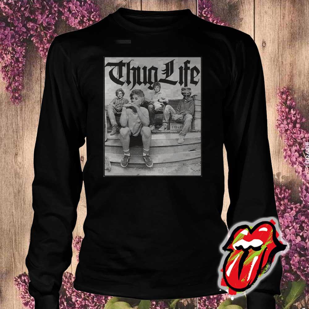 Golden Girl Thug Life Retro Shirt