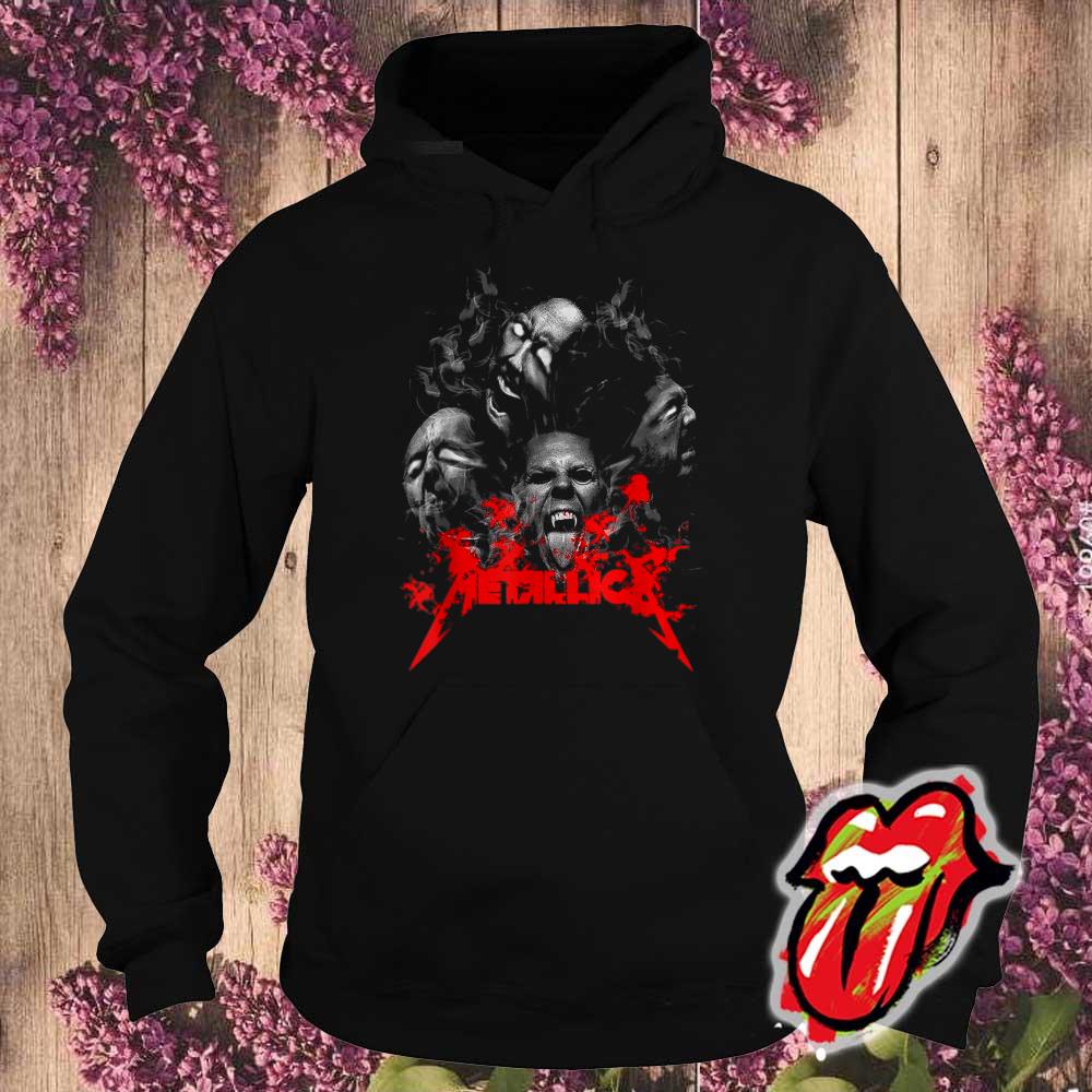 Hot Ghost Metallica Art Rock Band Music Legend Limited Design Shirt
