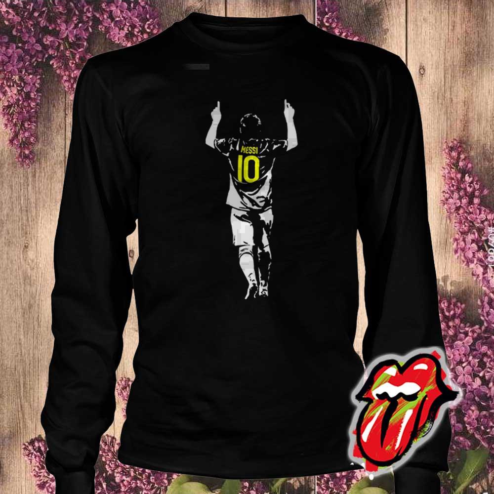 Messi T-shirt Lionel 10 Argentina Barcelona Soccer Shirt