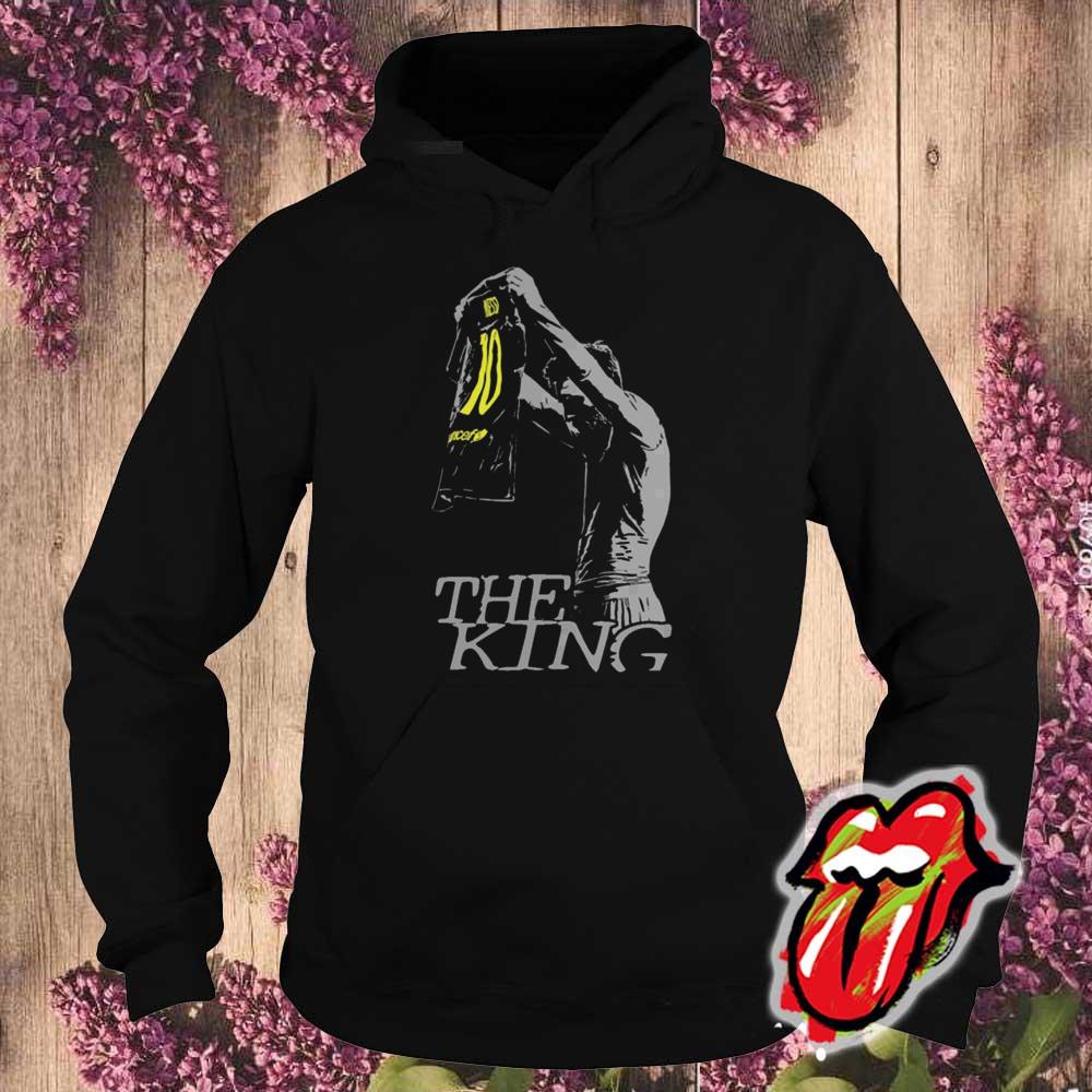 T shirt for Messi fans Messi 10 argentina Barcerlona The King Shirt