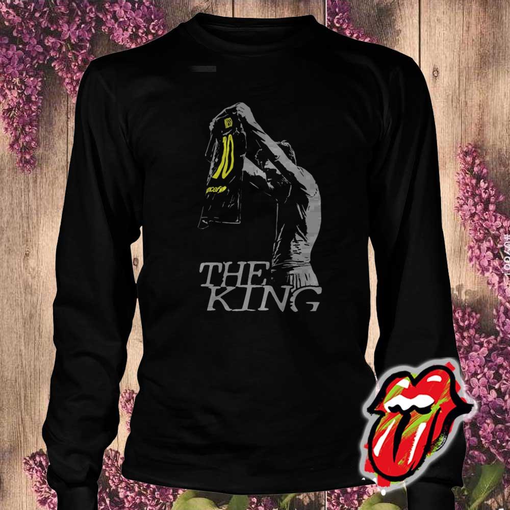 T shirt for Messi fans Messi 10 argentina Barcerlona The King Shirt