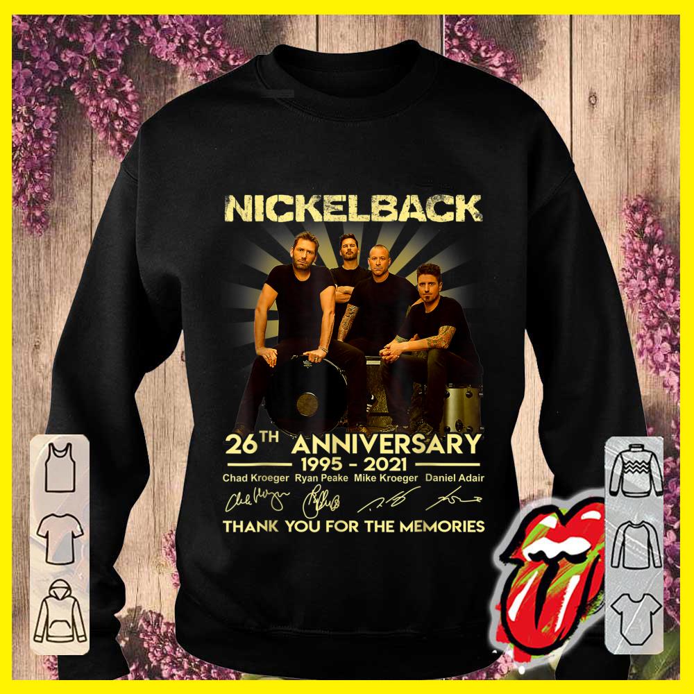 26th Anniversary Nickelbacks Tshirt