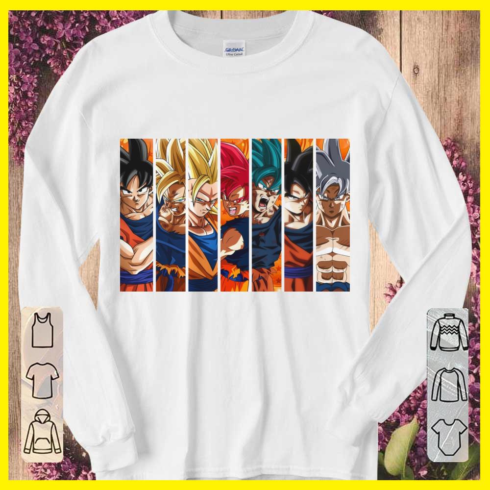 Awesome Son Goku Super Saiyan full Level Dragon Ball Z Shirt