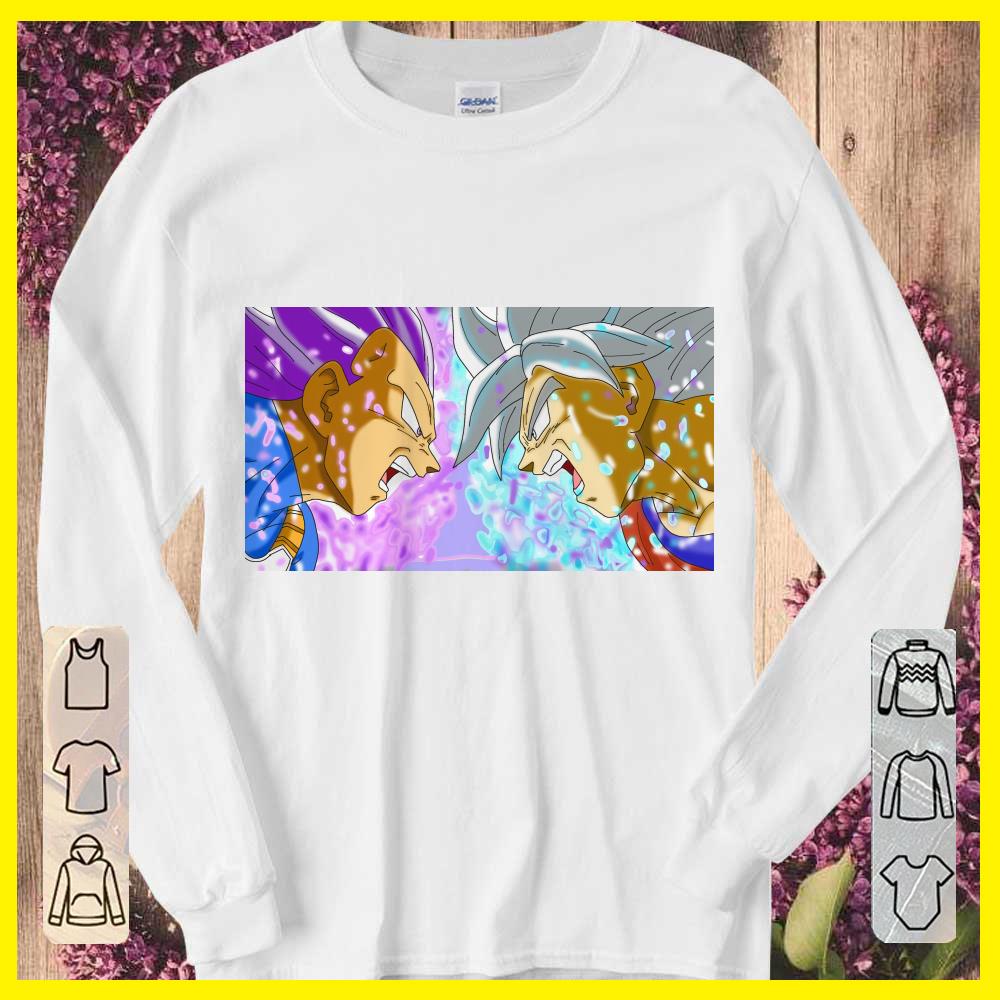 Awesome Songoku and Vegeta Super Saiyan Dragon Ball Z Shirt