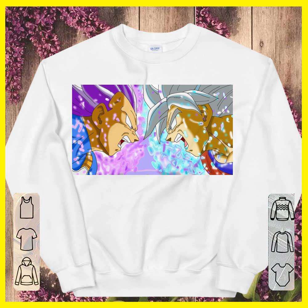 Awesome Songoku and Vegeta Super Saiyan Dragon Ball Z Shirt
