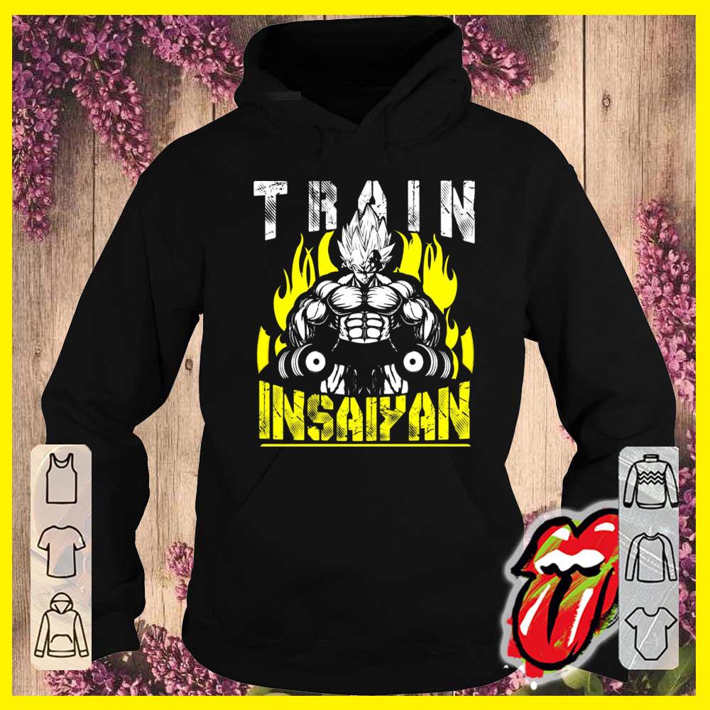 Awesome Train In Saiyan Dragon Ball 7 Shirt