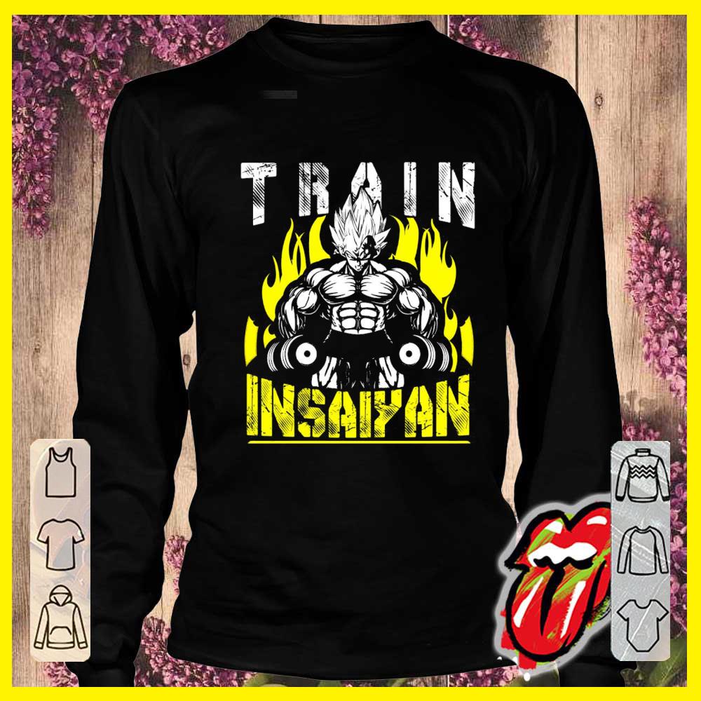 Awesome Train In Saiyan Dragon Ball 7 Shirt