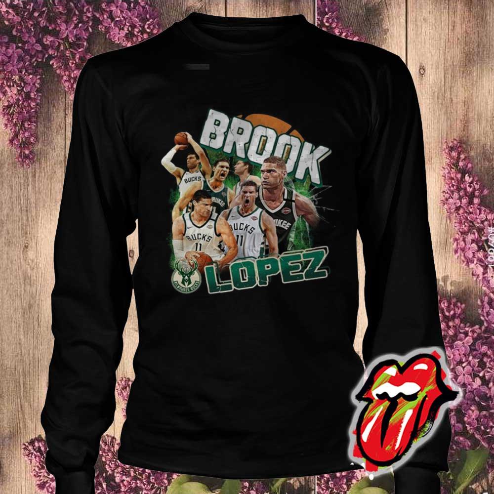 Best Buck Champion 2021 Brook Lopez Shirt