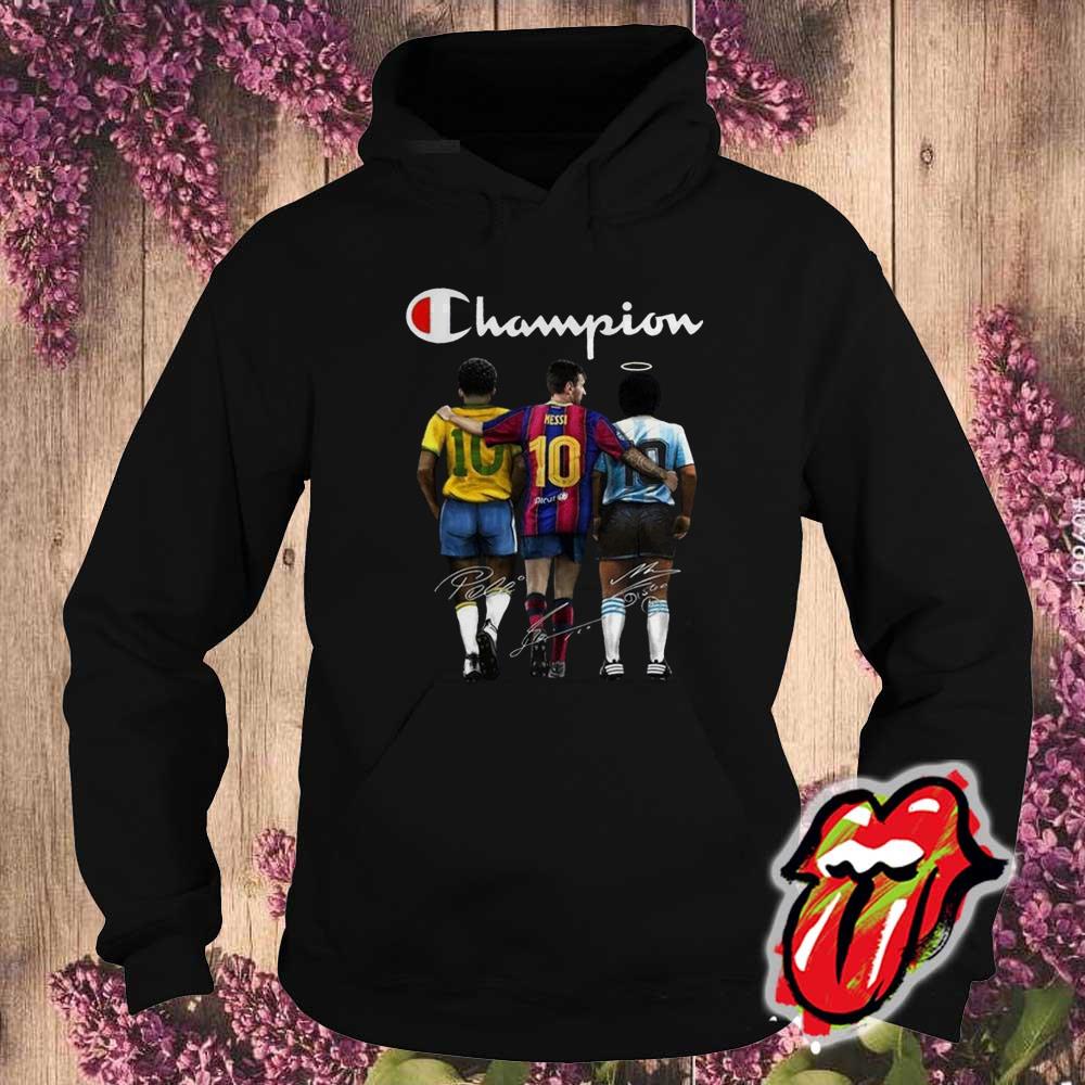 Best Champion Messi Pelle Diago Maradona Signature Memories