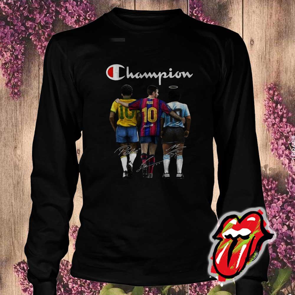 Best Champion Messi Pelle Diago Maradona Signature Memories