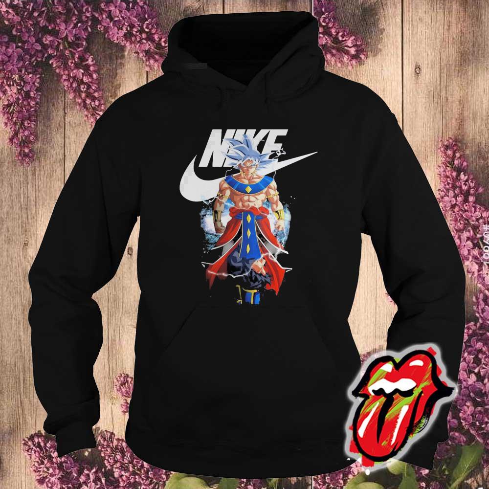 Best Dragon Ball 7 Songoku Nike Logo Shirt