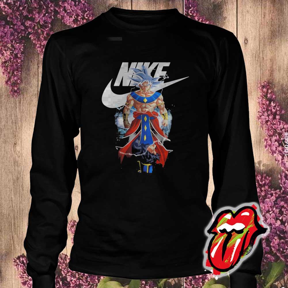 Best Dragon Ball 7 Songoku Nike Logo Shirt