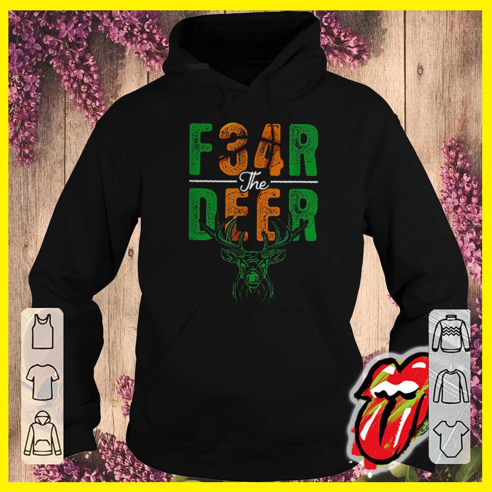 Best Fear Deer 34 NBA Final Matchup Shirt