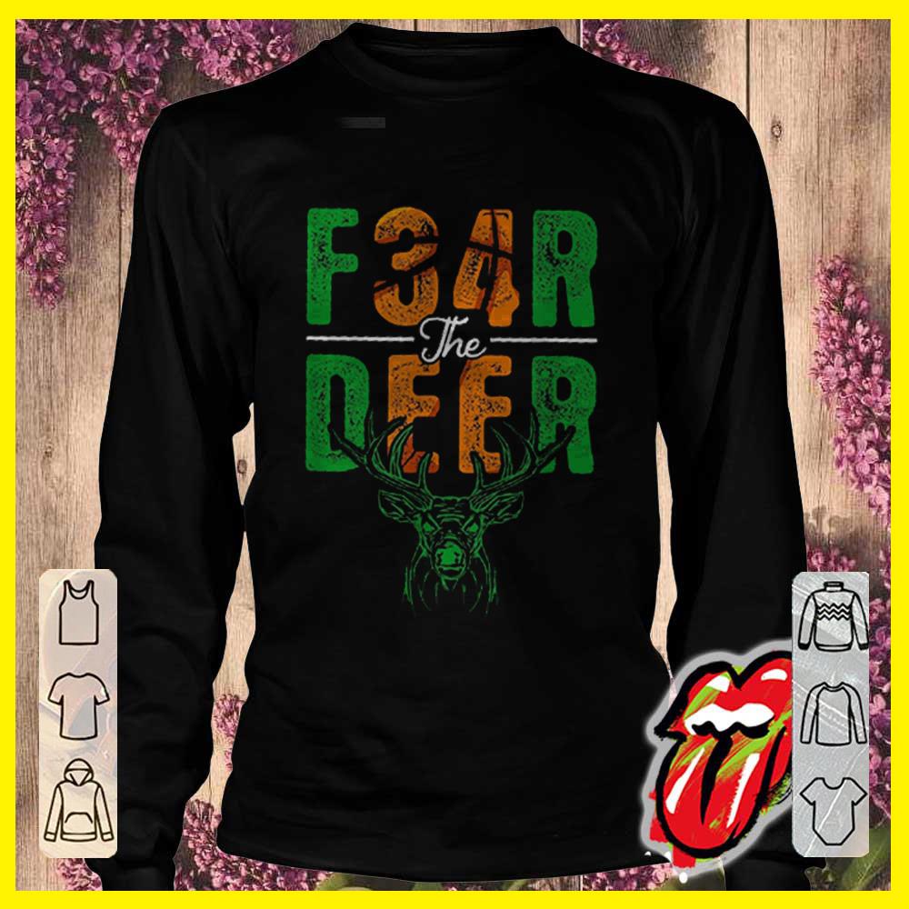 Best Fear Deer 34 NBA Final Matchup Shirt