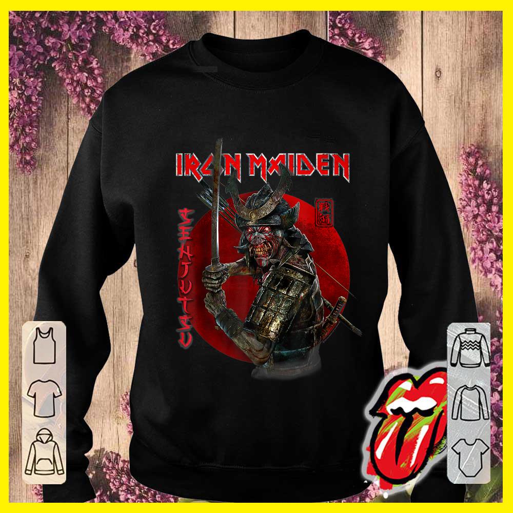 Best Iron Maidens Shirt Senjutsu Eddies Red Circle Premium Shirt